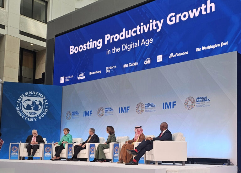 Engagement at the 2025 World Bank–IMF Annual Meetings Highlights Global Dialogue on Development and Investment
