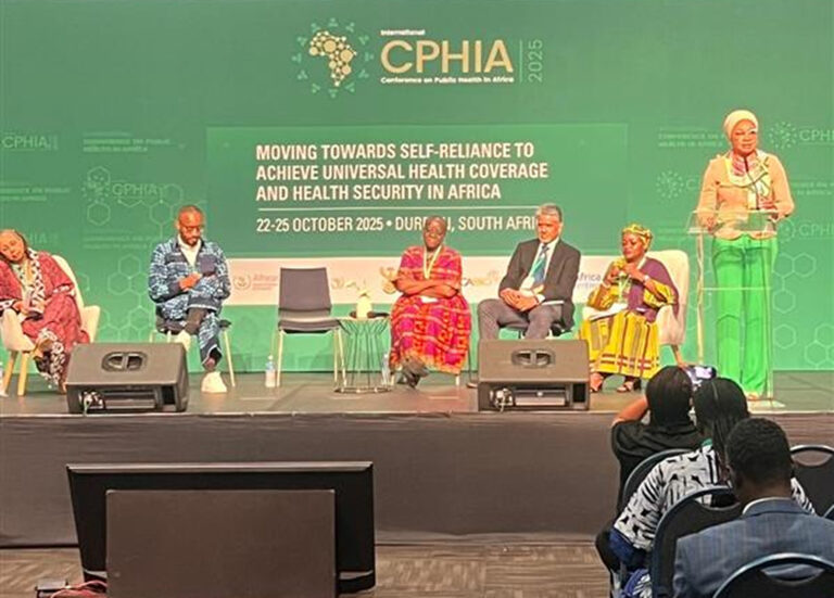 Dr. Okeke Represents BIND Associates at the Conference on Public Health in Africa (CPHIA 2025)